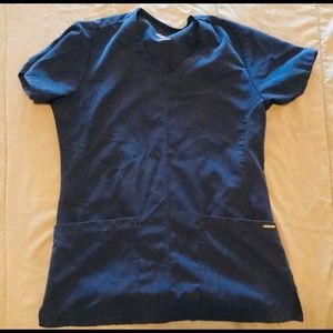 Jockey scrub set Xs not stretchy